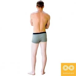 Vendor-unknown Men Low-Rise Organic Cotton Sports Boxer Briefs
