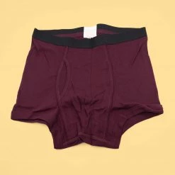 Vendor-unknown Men Low-Rise Organic Cotton Sports Boxer Briefs