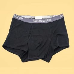 Vendor-unknown Men Low-Rise Organic Cotton Sports Boxer Briefs