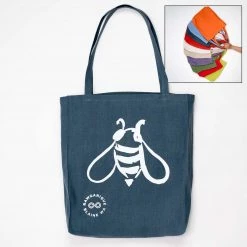 Vendor-unknown Shenandoah Organic Hemp Bag (Bee) Printed Tees & More