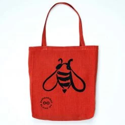 Vendor-unknown Shenandoah Organic Hemp Bag (Bee) Printed Tees & More