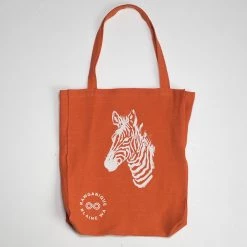 Vendor-unknown Printed Tees & More Shenandoah Organic Hemp Bag (Zebra)