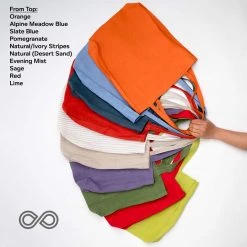 Vendor-unknown Printed Tees & More Shenandoah Organic Hemp Bag (Zebra)