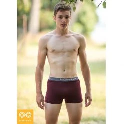 Vendor-unknown Men Organic Cotton Simple Guy Shorts