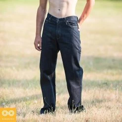 Vendor-unknown Relaxed Fit Organic Cotton Jeans Closeout