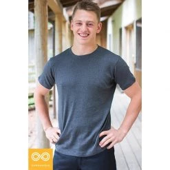 Vendor-unknown CHELSEA 100% Organic Cotton Ribbed Knit Tee T-Shirts