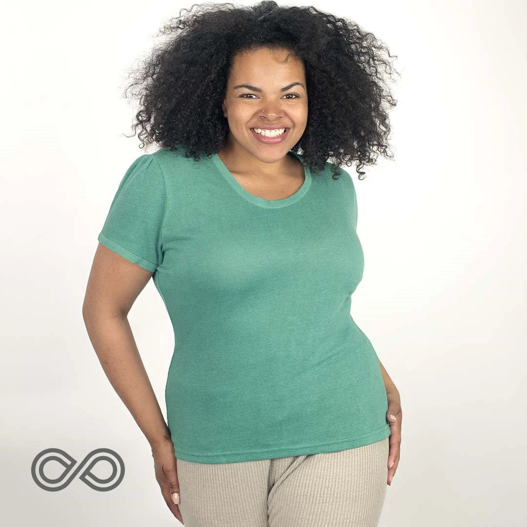 T-Shirts PARADISE ISLAND 100% Hemp Knit Tee 3 T-Shirts PARADISE ISLAND 100% Hemp Knit Tee