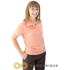 T-Shirts ELLENVILLE Women's 100% Hemp Golf Polo Shirt (Discontinued, 20% Off)