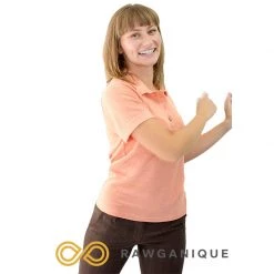 T-Shirts ELLENVILLE Women's 100% Hemp Golf Polo Shirt (Discontinued, 20% Off)