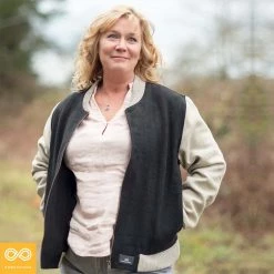 Vendor-unknown WALDEN Hemp Bomber Jacket (Unisex) Warmwear & Outerwear