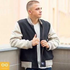 Vendor-unknown WALDEN Hemp Bomber Jacket (Unisex) Warmwear & Outerwear