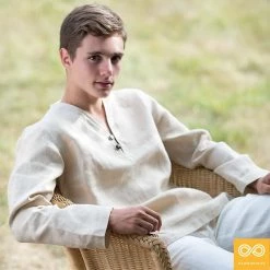 Vendor-unknown Clearance Zen 100% Organic Hemp Shirt 6 Vendor-unknown Clearance Zen 100% Organic Hemp Shirt