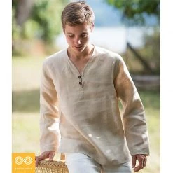 Vendor-unknown Clearance Zen 100% Organic Hemp Shirt 7 Vendor-unknown Clearance Zen 100% Organic Hemp Shirt