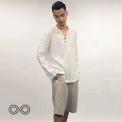 Vendor-unknown Organic Linen Samadhi Shirt