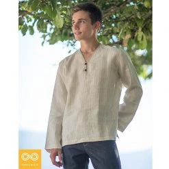 Vendor-unknown Organic Linen Samadhi Shirt