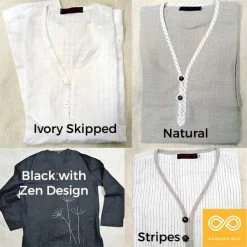 Vendor-unknown Organic Linen Samadhi Shirt