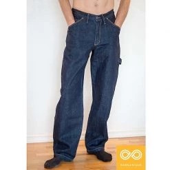 Vendor-unknown Organic Cotton Carpenter Jeans Bottoms