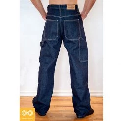 Vendor-unknown Organic Cotton Carpenter Jeans Bottoms