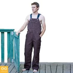 Vendor-unknown Clearance KENTUCKY Organic Cotton Work Overalls