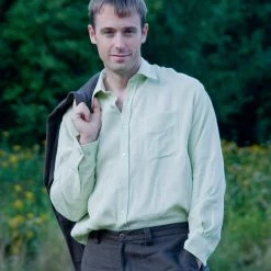 Rawganique Eco-Couture Hemp Oxford Shirt (Discontinued)