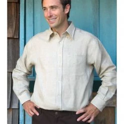 Rawganique Eco-Couture Hemp Oxford Shirt (Discontinued)