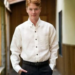 Rawganique Eco-Couture Hemp Oxford Shirt (Discontinued)