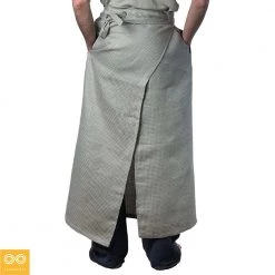 Vendor-unknown SKYE Organic Linen Honeycomb Bistro Apron (Through Pocket) Aprons
