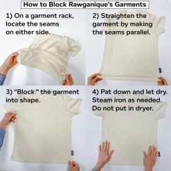 Vendor-unknown STRAVINSKY 100% Organic Linen Long-sleeve Knit Shirt (Unisex)