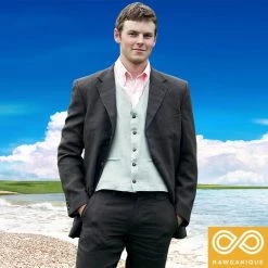 Vendor-unknown Eco-Couture Hemp Dress Jacket