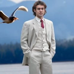 Vendor-unknown Eco-Couture Hemp Dress Jacket