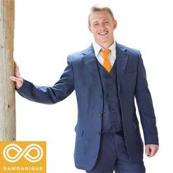 Vendor-unknown Eco-Couture Hemp Dress Jacket