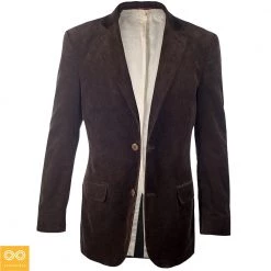 Vendor-unknown Warmwear & Outerwear Eco-Heritage Organic Cotton Corduroy Blazer Jacket