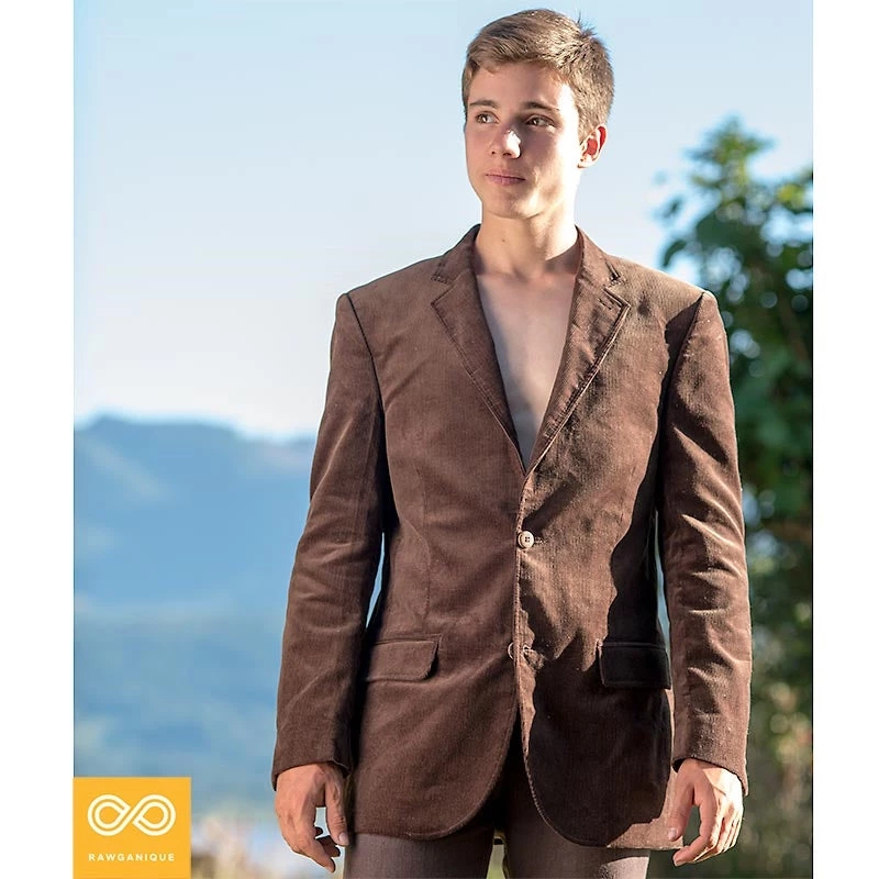 Vendor-unknown Warmwear & Outerwear Eco-Heritage Organic Cotton Corduroy Blazer Jacket 3 Vendor-unknown Warmwear & Outerwear Eco-Heritage Organic Cotton Corduroy Blazer Jacket