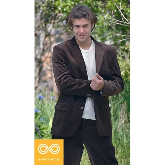 Vendor-unknown Warmwear & Outerwear Eco-Heritage Organic Cotton Corduroy Blazer Jacket 5 Vendor-unknown Warmwear & Outerwear Eco-Heritage Organic Cotton Corduroy Blazer Jacket