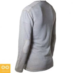 Vendor-unknown Tops HEMPTON 100% Organic Hemp Long-sleeve T-shirt Pullover