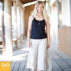 Vendor-unknown Organic Linen Renaissance Skirt (RG5099) And Skirt Pants (RG6099) Sports & Outdoor