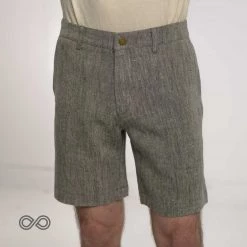 REDWOOD Unisex 100% Organic Hemp Shorts (8