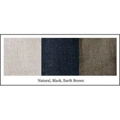 Vendor-unknown Eco-Couture Flat Front Hemp Dress Pants Slacks