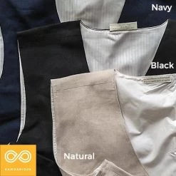 Vendor-unknown Eco-Couture Flat Front Hemp Dress Pants Slacks