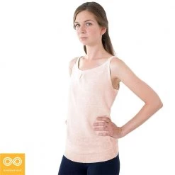 Vendor-unknown HIBISCUS 100% Hemp Camisole