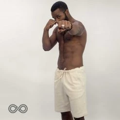 KITSILANO Elastic-free 100% Organic Cotton Fleece Sweat Shorts (Unisex)