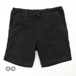 KITSILANO Elastic-free 100% Organic Cotton Fleece Sweat Shorts (Unisex)
