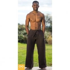Vendor-unknown Trousers & Jeans MORIO 100% Hemp Karate Gi Pants (Unisex)