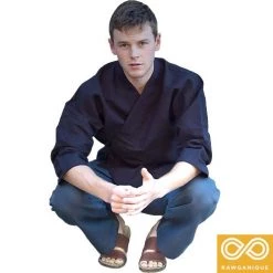 Vendor-unknown Trousers & Jeans MORIO 100% Hemp Karate Gi Pants (Unisex)