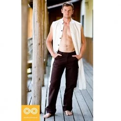 Vendor-unknown MARCO POLO Sleeveless Hemp Tunic (Unisex) Tops