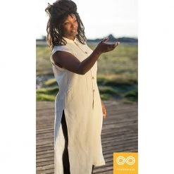 Vendor-unknown MARCO POLO Sleeveless Hemp Tunic (Unisex) Tops