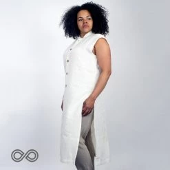 Vendor-unknown MARCO POLO Sleeveless Hemp Tunic (Unisex) Tops