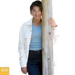 Vendor-unknown REVELSTOKE Unisex Organic Cotton Fleece Jacket (Discontinued) Tops