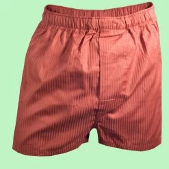 Vendor-unknown MAUI 100% Organic Cotton Sateen Boxers