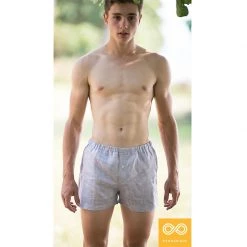 Vendor-unknown Euro-style 100% Hemp Boxers V2 (Closeout)